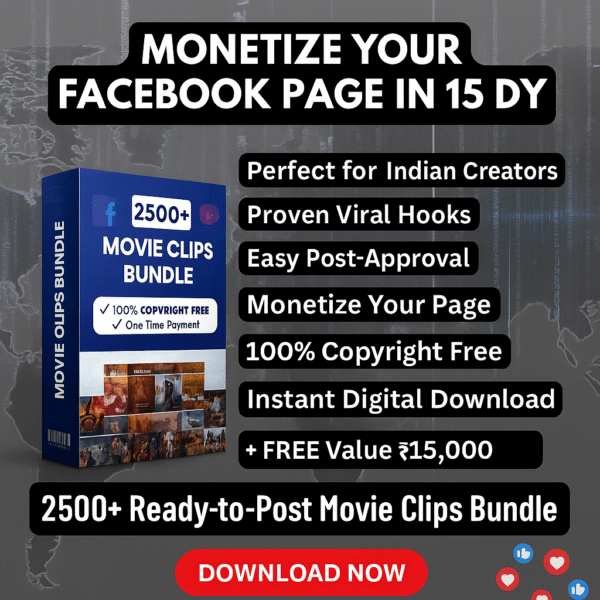 Monetize Your Facebook Page in Just 15 Days — Start Earning in Dollars!